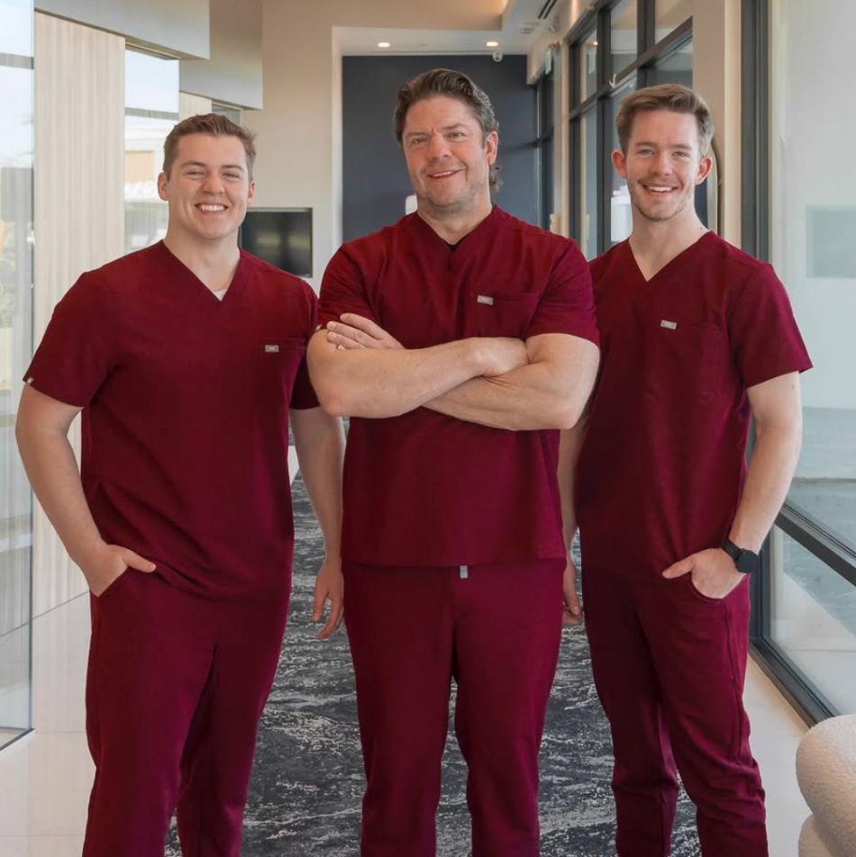 Dr. Sam Bollwinkel, Dr. Zane Bollwinkel, and Dr. Andrew Carlson provide expert cosmetic and family dental care at Arizona Smiles in Gilbert, AZ.