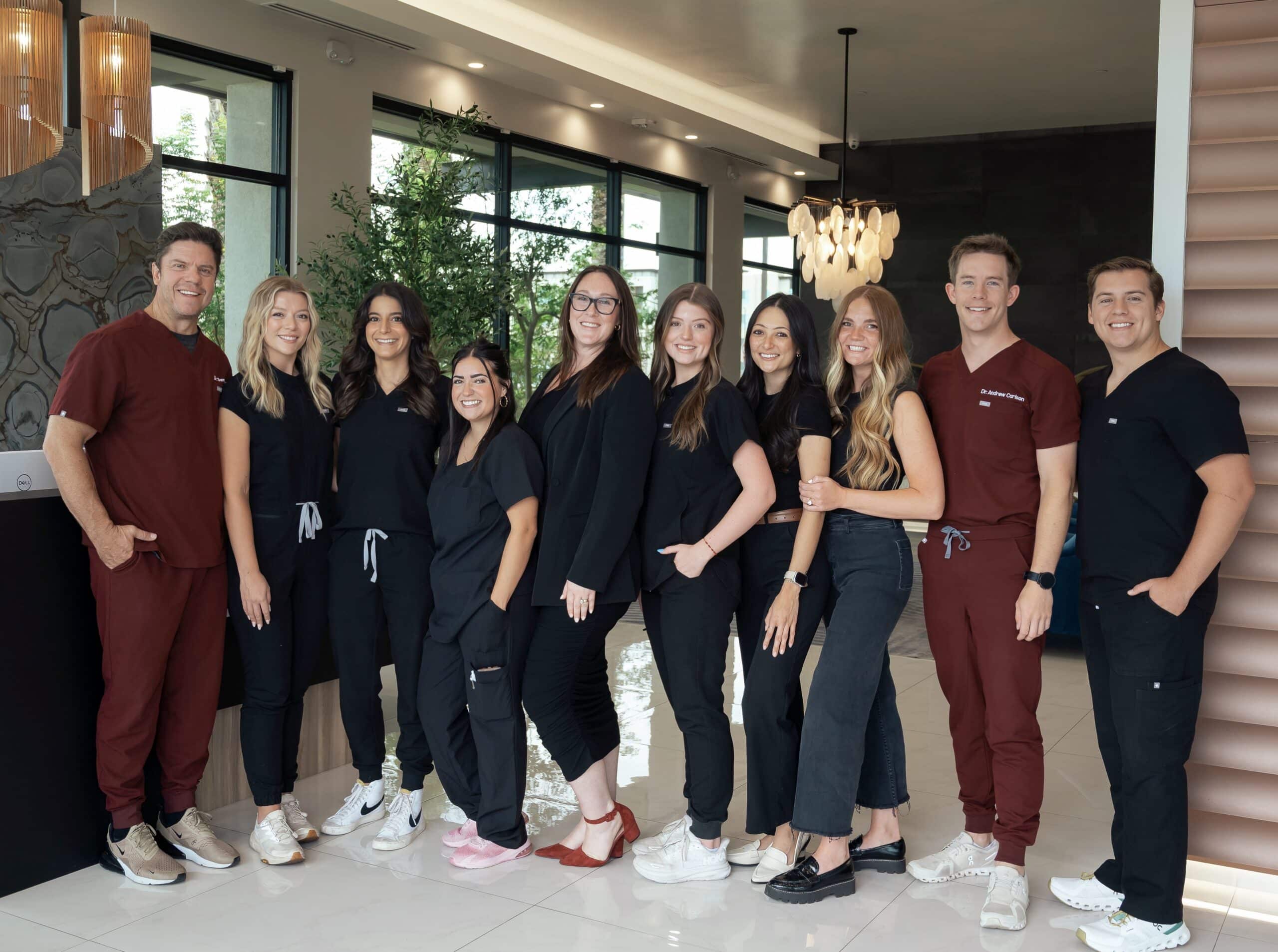 Arizona Smiles dental team